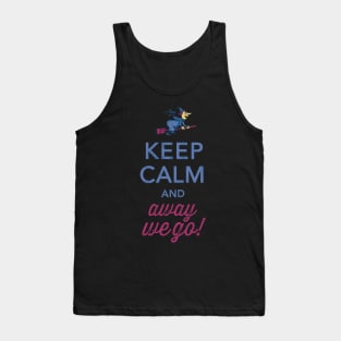 Away We Go Tank Top